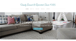 Desktop Screenshot of mjcleaning.com